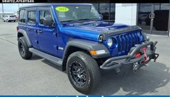 2019 Jeep Wrangler Unlimited Sport S