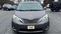 2013 Toyota Sienna XLE 7-Passenger