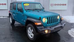 2020 Jeep Wrangler Unlimited Sport S