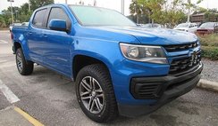 2021 Chevrolet Colorado Work Truck