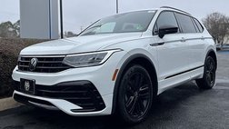 2022 Volkswagen Tiguan SE R-Line Black