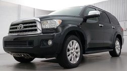 2012 Toyota Sequoia Platinum