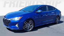 2020 Hyundai Elantra Sport
