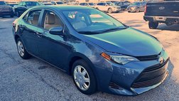 2018 Toyota Corolla LE