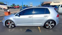 2016 Volkswagen Golf GTI S