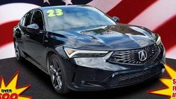 2023 Acura Integra w/Tech w/A-SPEC