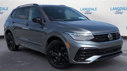 2023 Volkswagen Tiguan SE R-Line Black