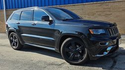 2016 Jeep Grand Cherokee Overland