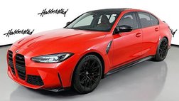 2022 BMW M3 Competition xDrive