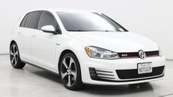 2017 Volkswagen Golf GTI S