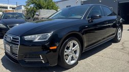2018 Audi A4 2.0T ultra Premium