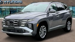 2025 Hyundai Tucson Hybrid Limited