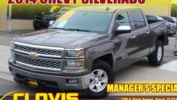 2014 Chevrolet Silverado 1500 LT