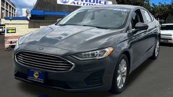 2019 Ford Fusion SE