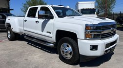 2017 Chevrolet Silverado 3500HD High Country