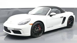 2023 Porsche 718 Boxster S