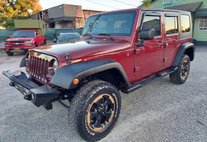 2010 Jeep Wrangler Unlimited Sahara