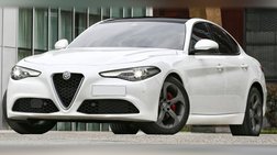 2018 Alfa Romeo Giulia Ti Sport