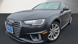 2019 Audi A4 quattro Premium 45 TFSI