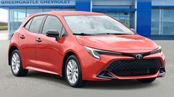 2023 Toyota Corolla Hatchback SE
