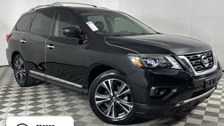 2020 Nissan Pathfinder Platinum