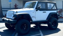 2013 Jeep Wrangler Sport