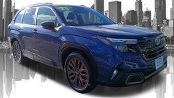 2025 Subaru Forester Sport