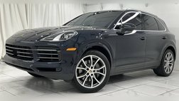 2022 Porsche Cayenne S