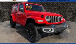 2024 Jeep Wrangler Sahara 4xe