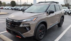 2025 Nissan Rogue Rock Creek