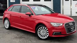 2017 Audi A3 Sportback e-tron 1.4T Premium Plus