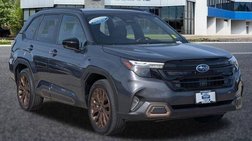 2025 Subaru Forester Sport