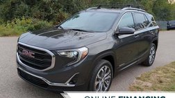 2018 GMC Terrain SLT