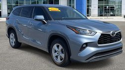 2020 Toyota Highlander LE