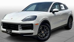2024 Porsche Cayenne Coupe
