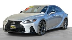 2023 Lexus IS 350 F SPORT