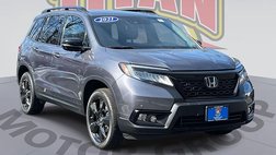 2021 Honda Passport Elite