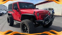 2013 Jeep Wrangler Sport