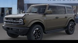 2026 Ford Bronco Outer Banks