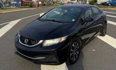 2014 Honda Civic EX
