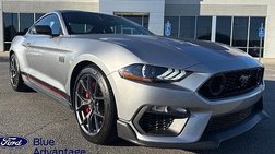 2021 Ford Mustang Mach 1