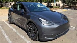 2020 Tesla Model Y Performance