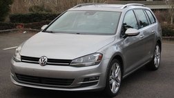 2016 Volkswagen Golf SportWagen TSI SEL