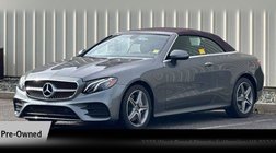2018 Mercedes-Benz E-Class E 400 4MATIC