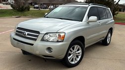 2006 Toyota Highlander Hybrid Base