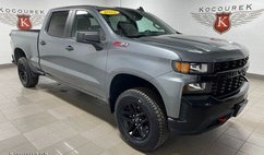 2022 Chevrolet Silverado 1500 Limited Custom Trail Boss