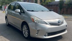 2014 Toyota Prius v Three