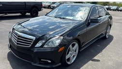 2010 Mercedes-Benz E-Class E 350 Sport 4MATIC