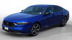 2023 Honda Accord Hybrid Sport