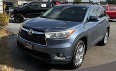 2015 Toyota Highlander Limited Platinum